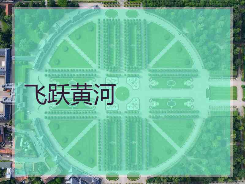 飞跃黄河