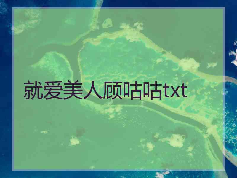就爱美人顾咕咕txt