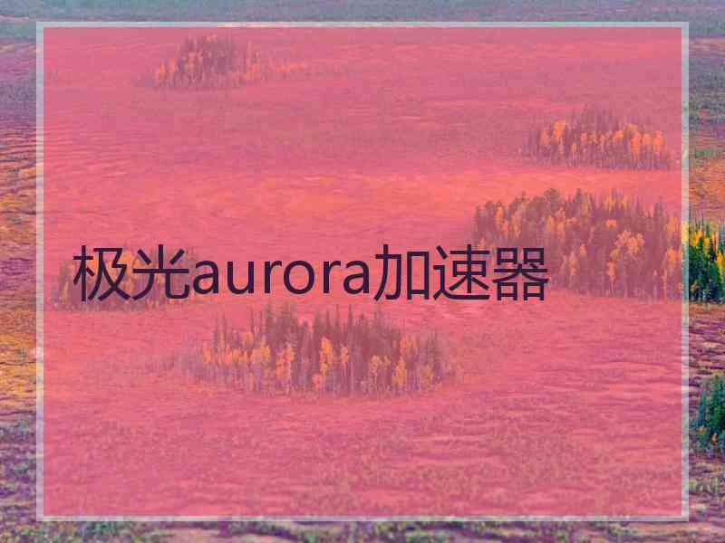 极光aurora加速器