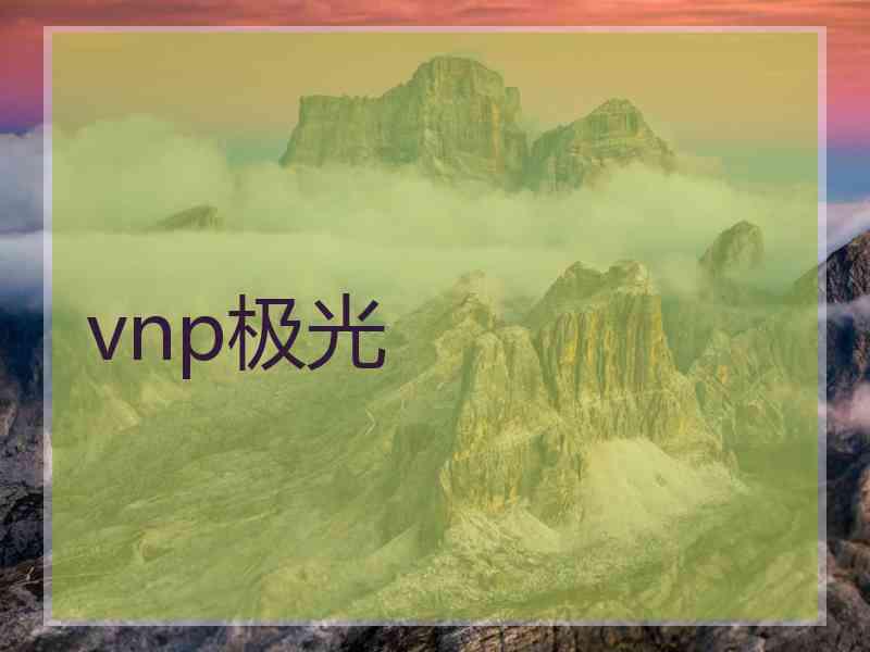 vnp极光