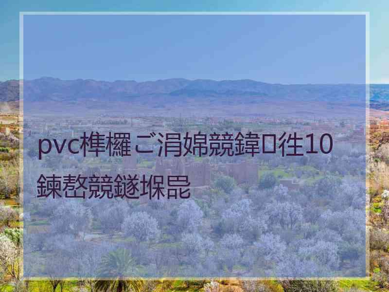 pvc榫欏ご涓婂競鍏徃10鍊嶅競鐩堢巼