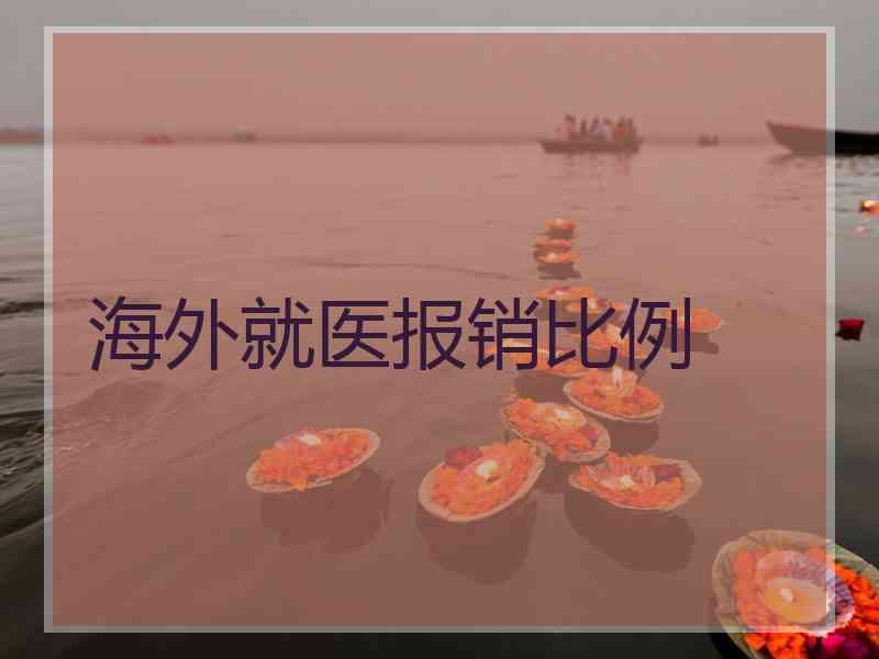 海外就医报销比例