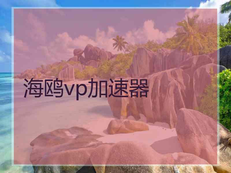 海鸥vp加速器