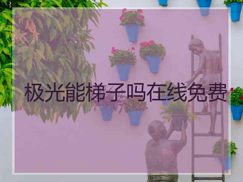 极光能梯子吗在线免费