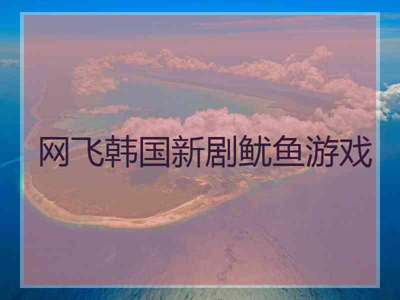 网飞韩国新剧鱿鱼游戏