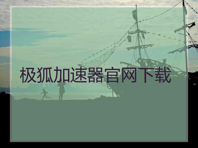 极狐加速器官网下载