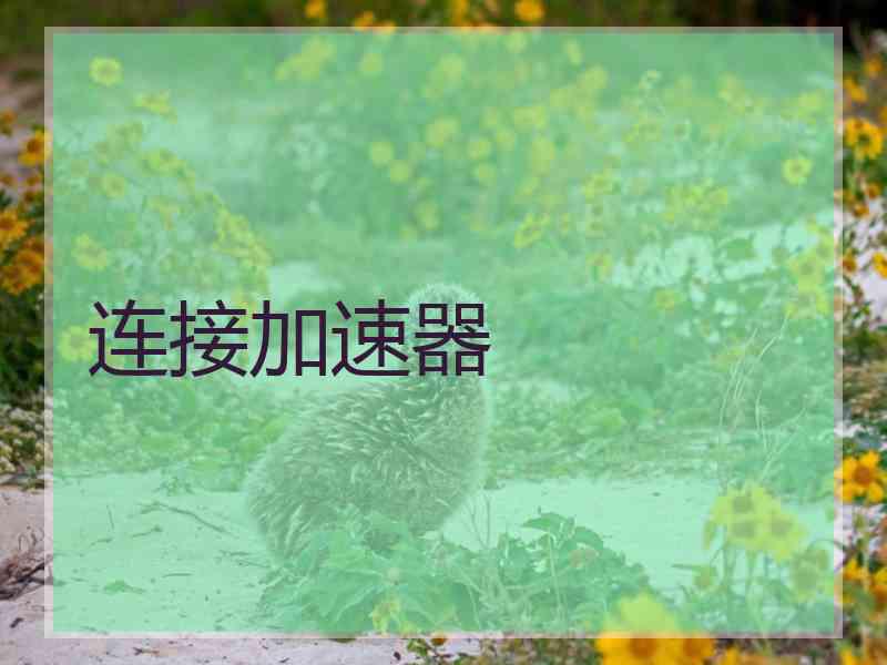 连接加速器