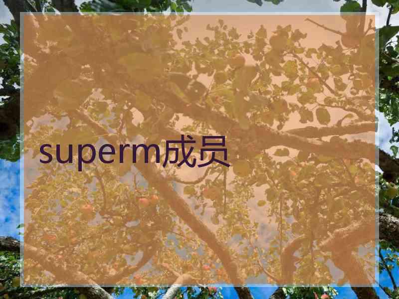 superm成员