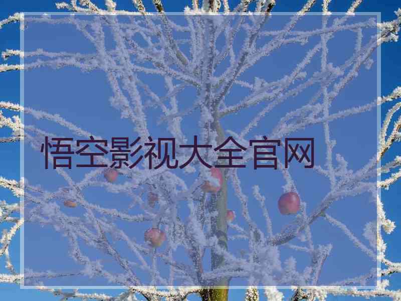 悟空影视大全官网