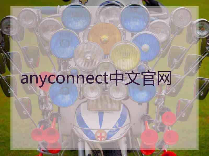 anyconnect中文官网