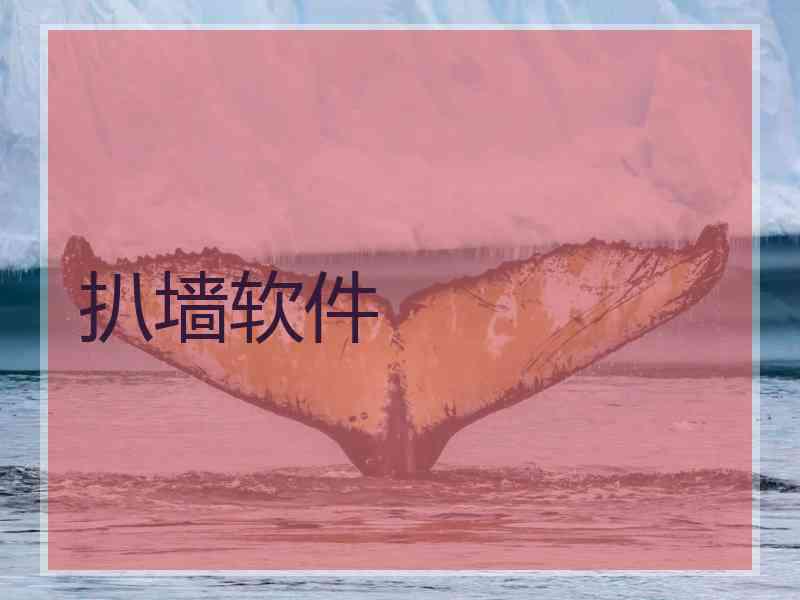 扒墙软件