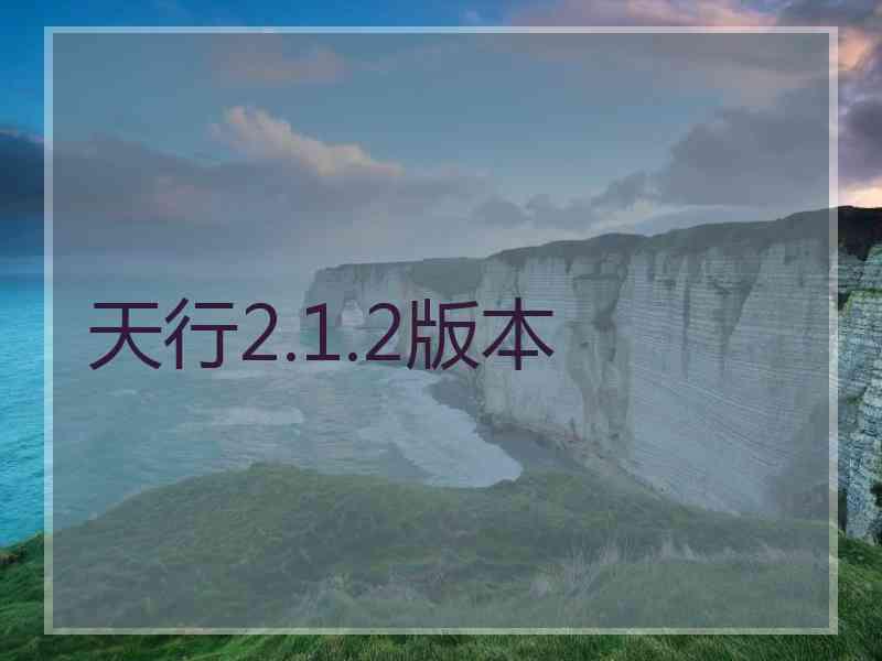 天行2.1.2版本