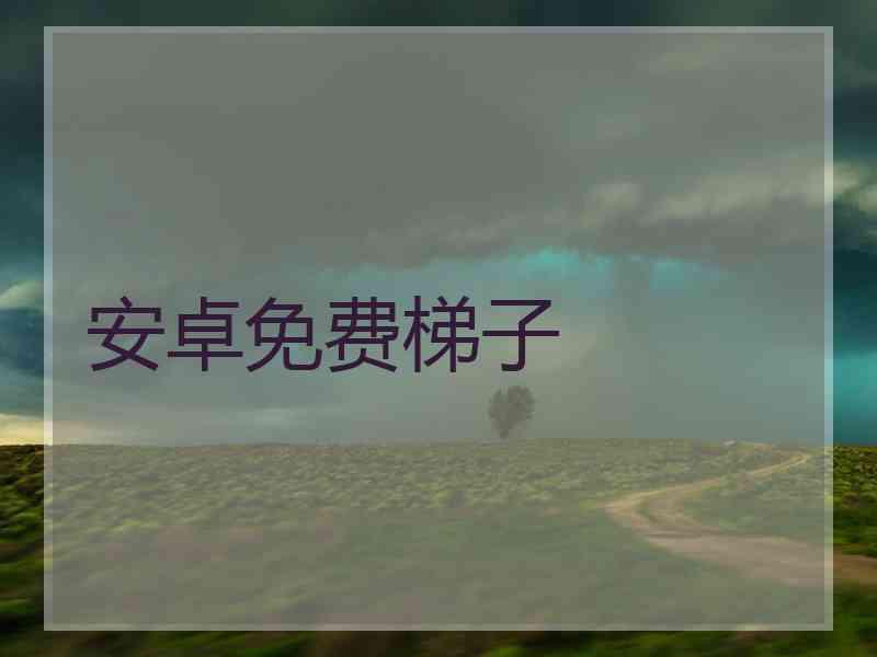 安卓免费梯子