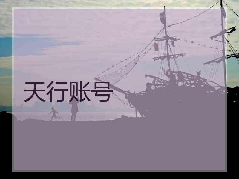 天行账号