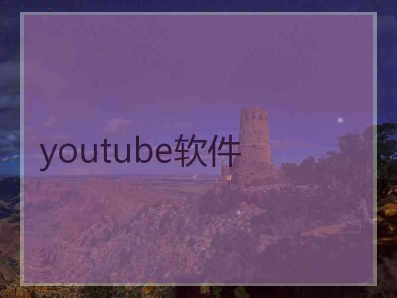 youtube软件