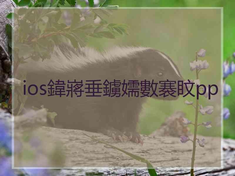ios鍏嶈垂鐪嬬數褰盿pp