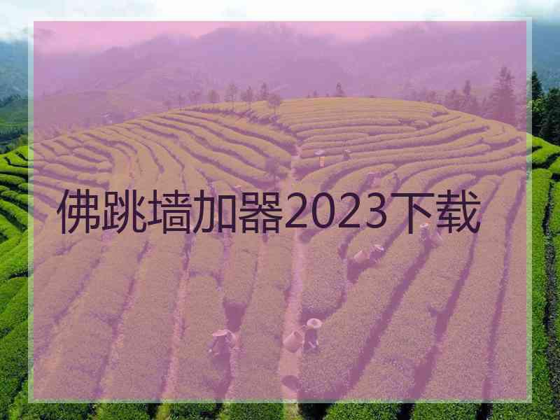 佛跳墙加器2023下载