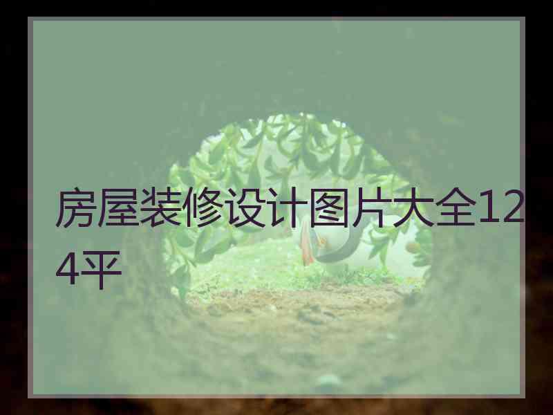 房屋装修设计图片大全124平