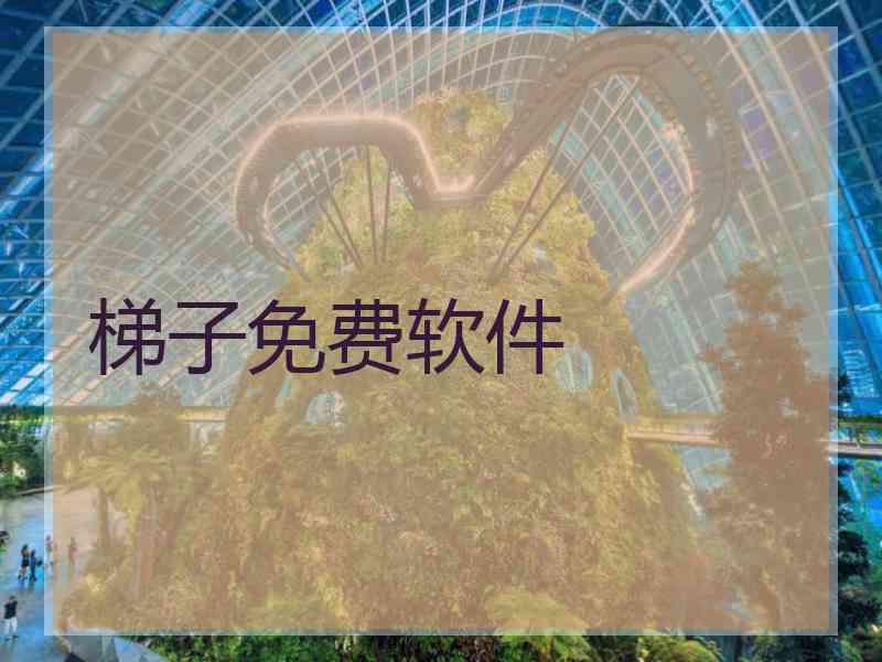 梯子免费软件