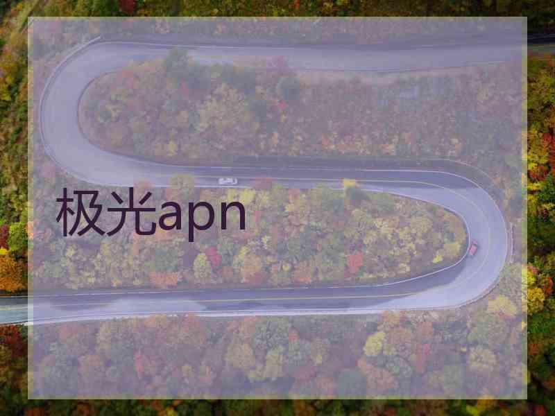 极光apn