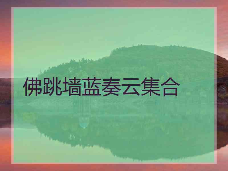 佛跳墙蓝奏云集合