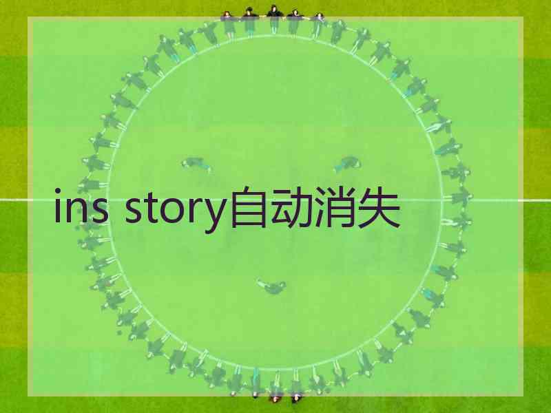 ins story自动消失