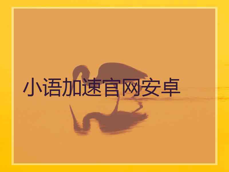 小语加速官网安卓
