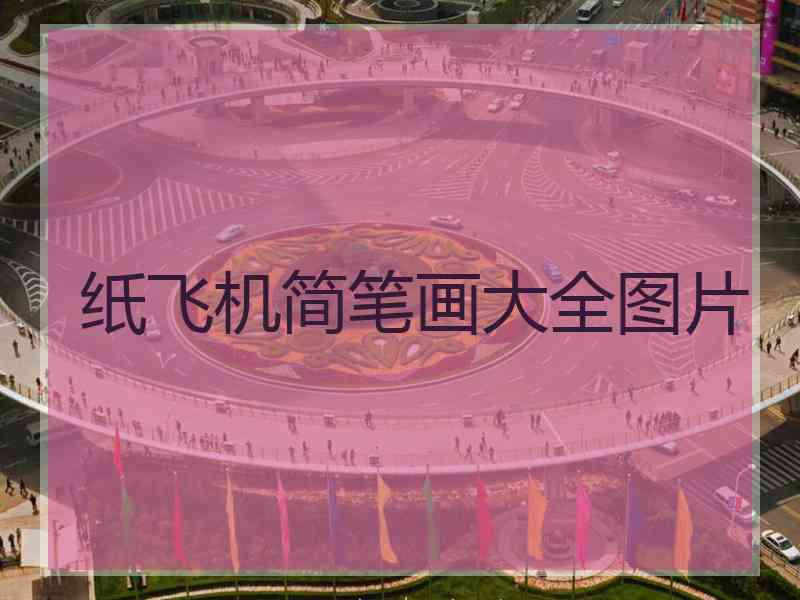纸飞机简笔画大全图片