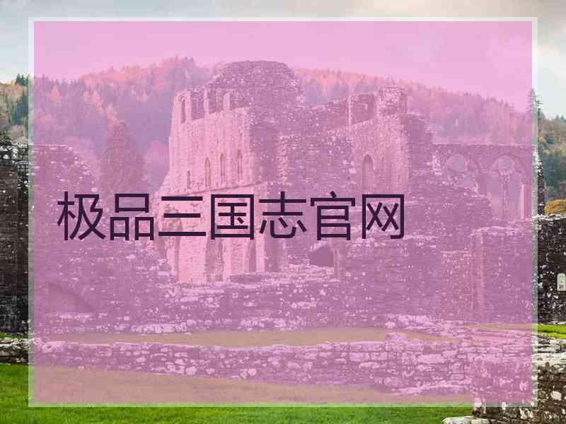 极品三国志官网