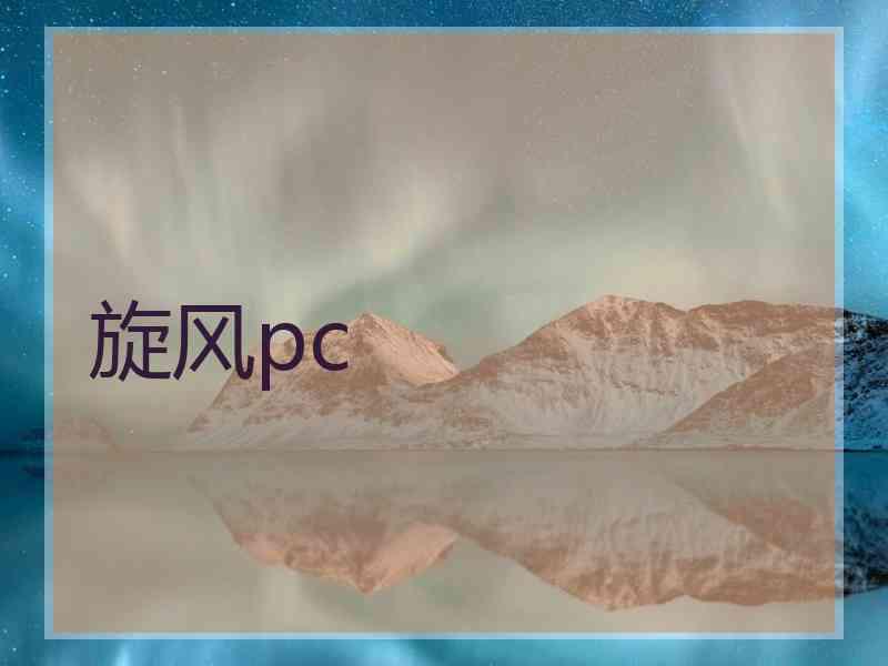 旋风pc