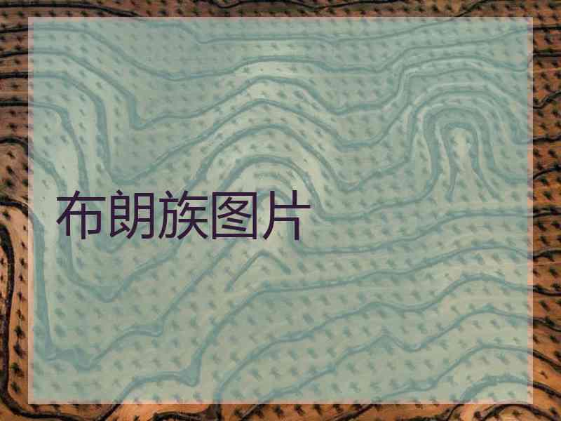 布朗族图片