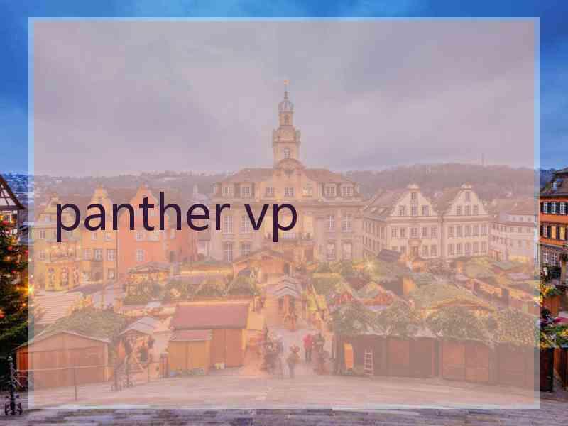 panther vp