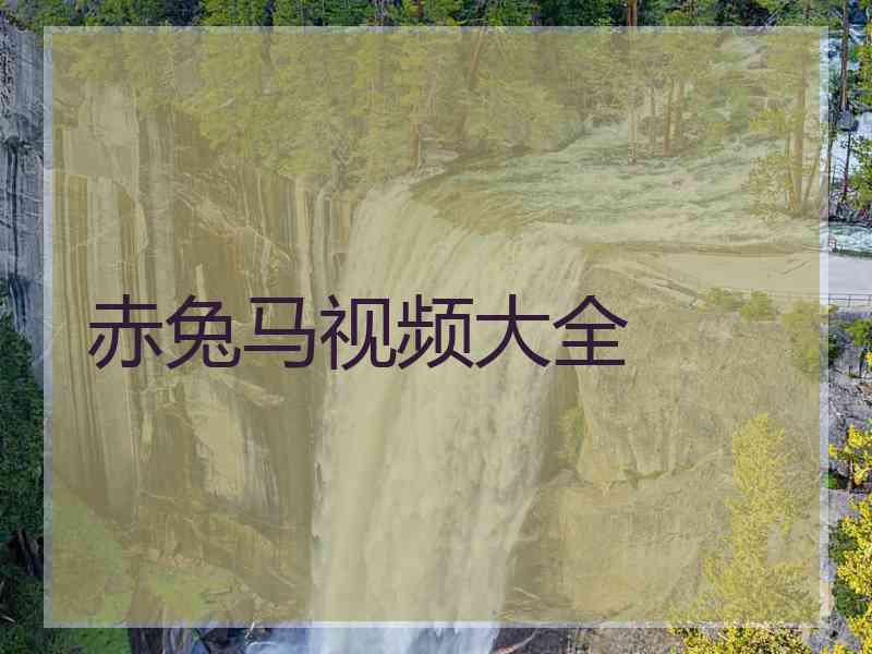 赤兔马视频大全