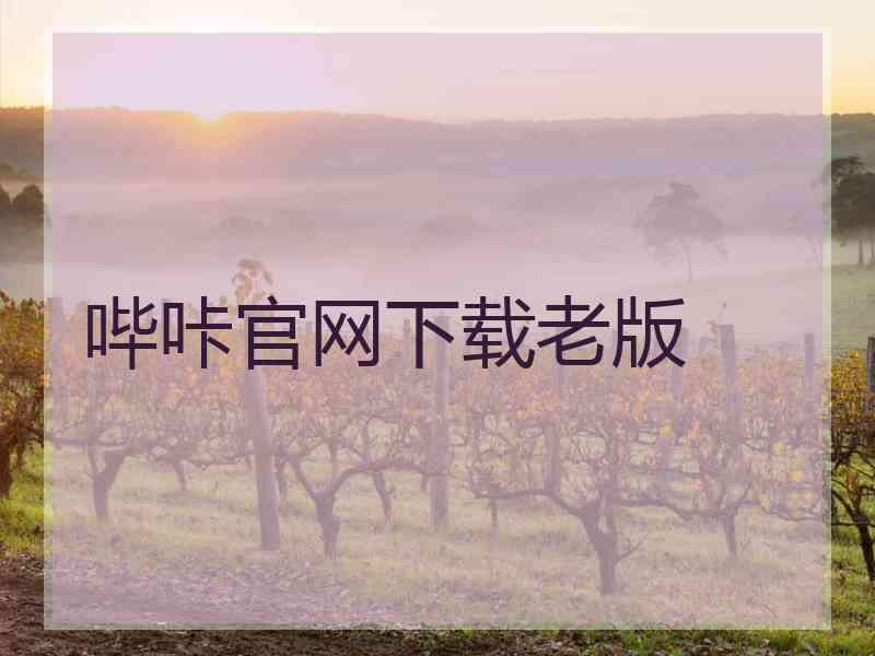 哔咔官网下载老版
