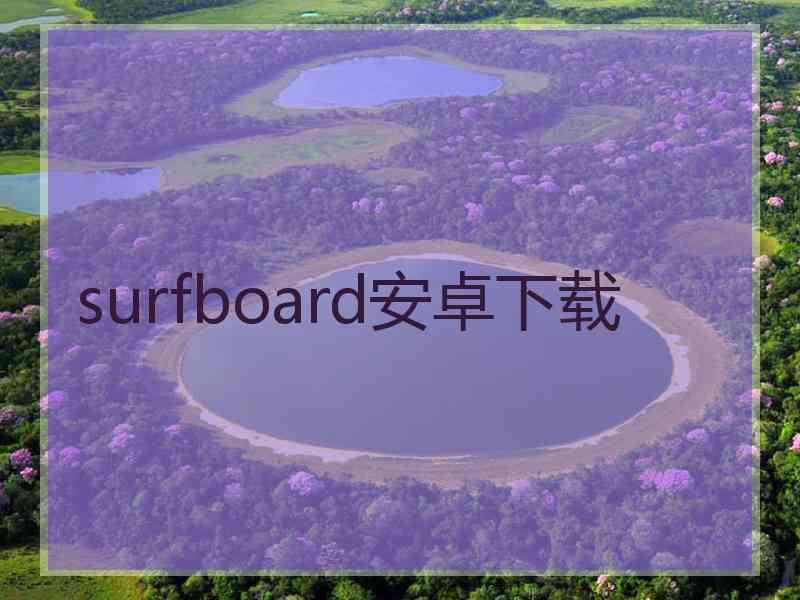 surfboard安卓下载
