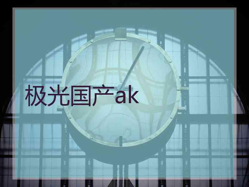 极光国产ak