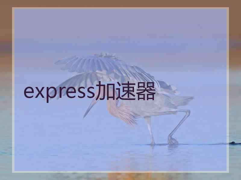 express加速器