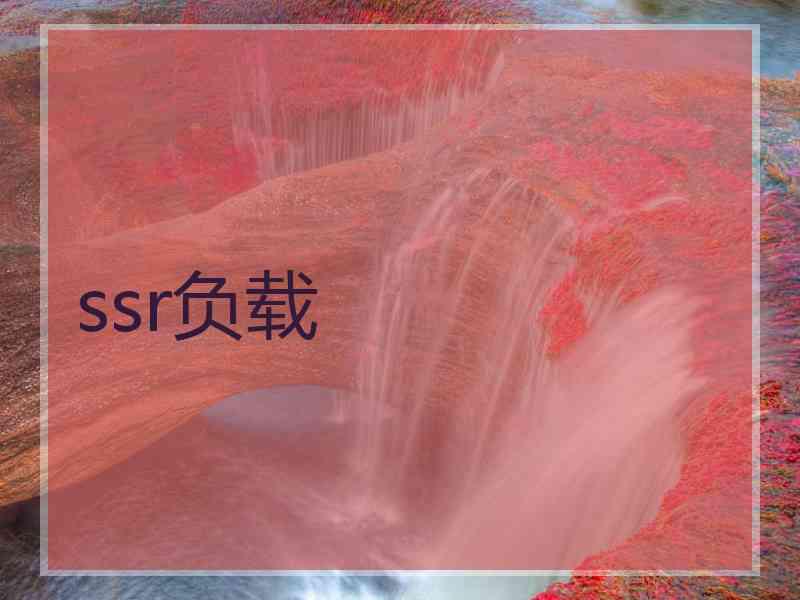 ssr负载