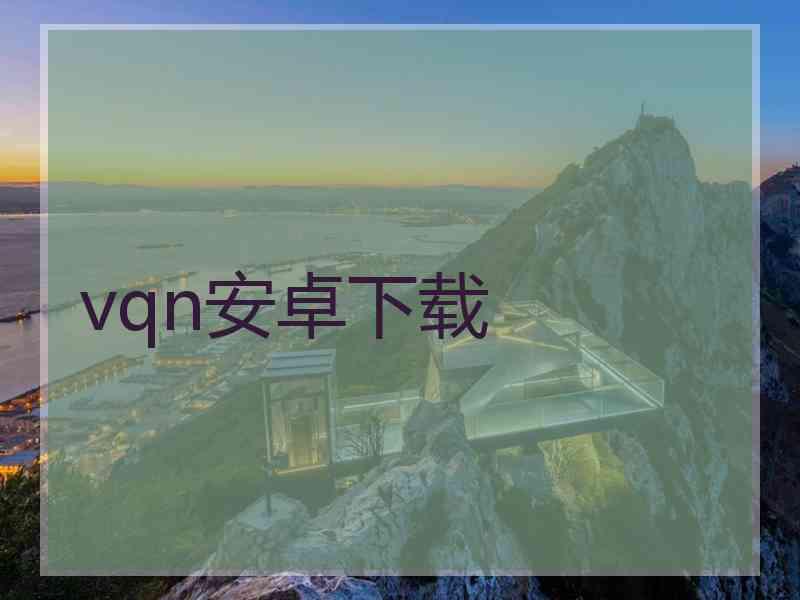 vqn安卓下载