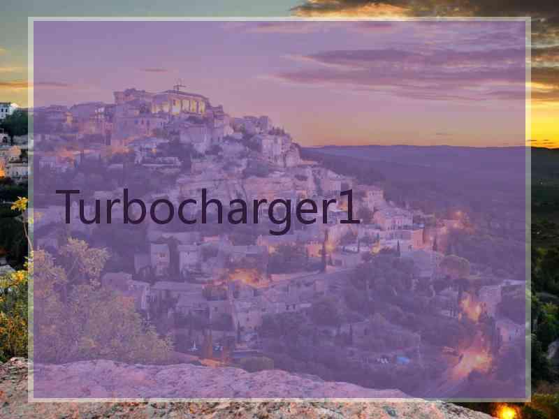 Turbocharger1