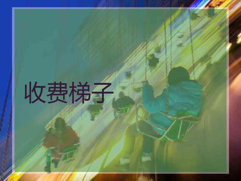 收费梯子