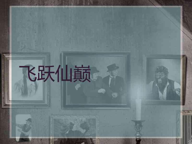 飞跃仙巅
