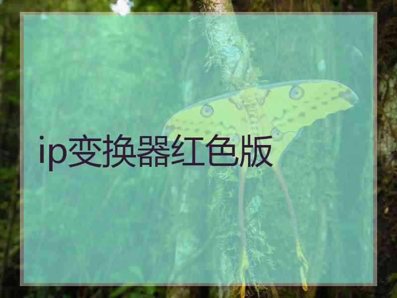 ip变换器红色版