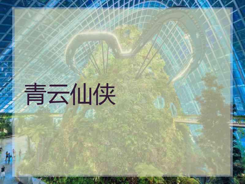 青云仙侠