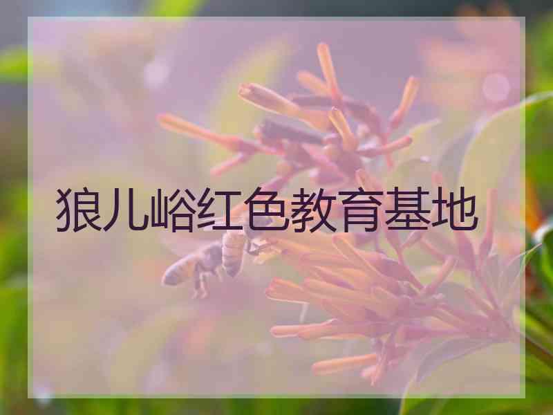 狼儿峪红色教育基地