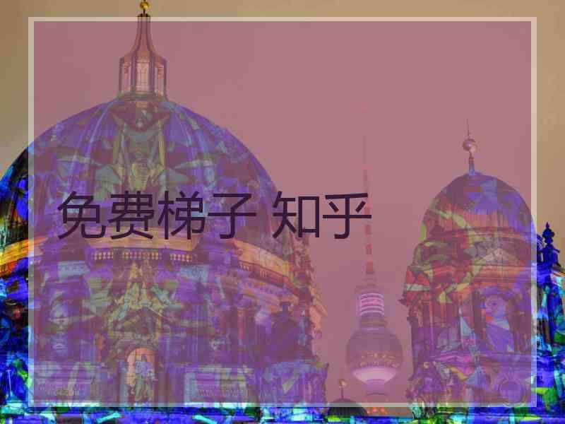 免费梯子 知乎