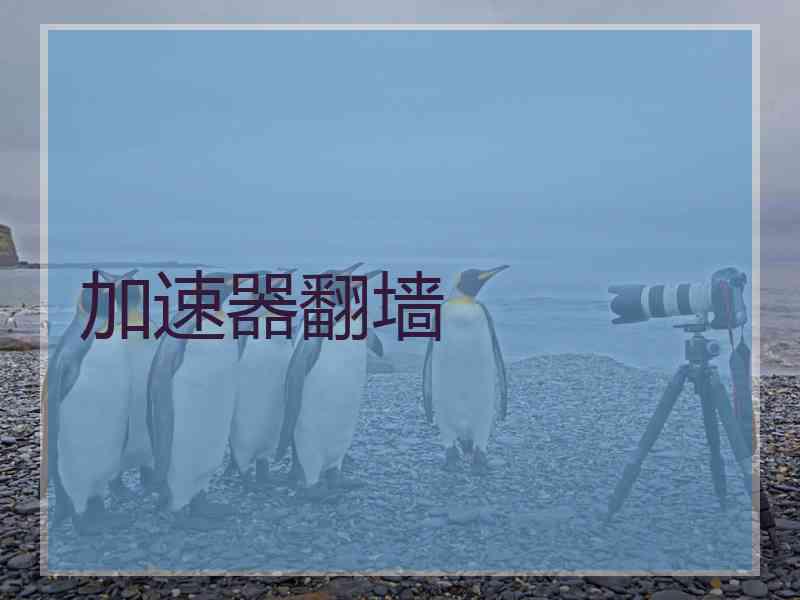 加速器翻墙
