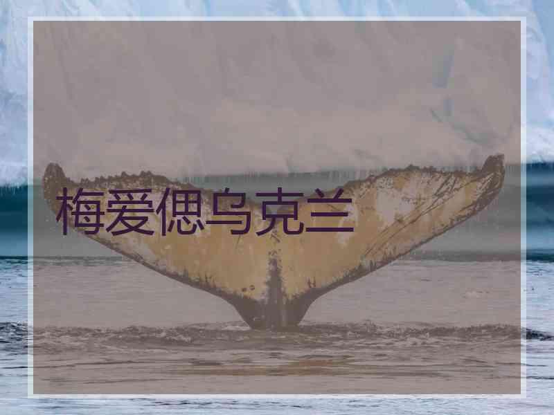 梅爱偲乌克兰