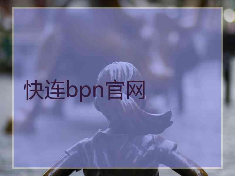 快连bpn官网