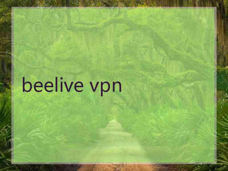 beelive vpn
